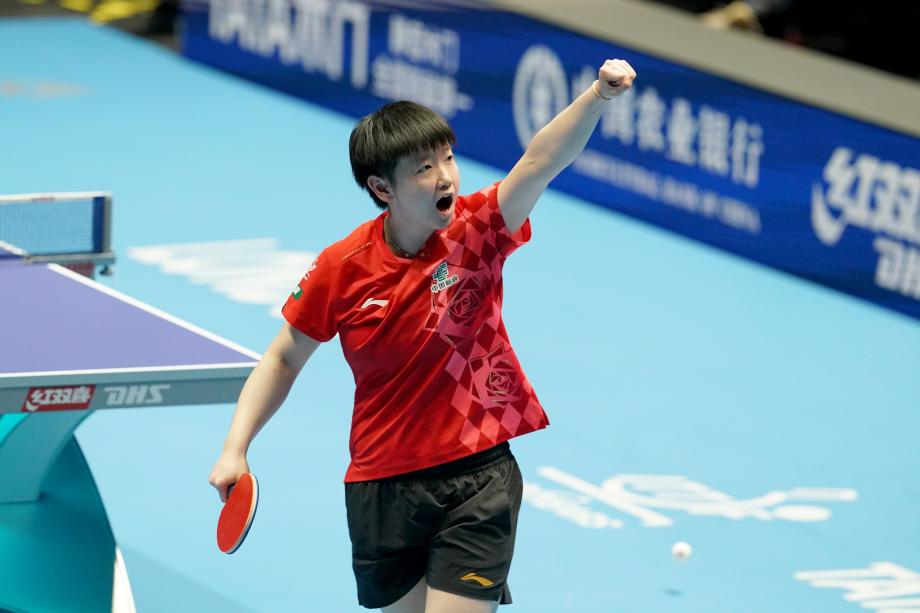 KOK体育app下载-中国队3-2战胜日本队 收获世乒赛女团七连冠